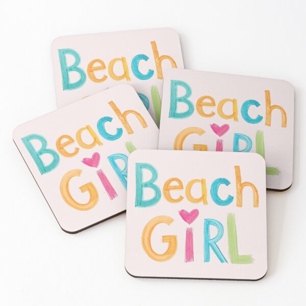 Item preview, Beach Girl Love  designed and sold by PamLeeDesign.