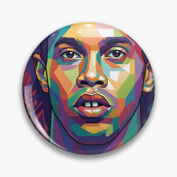 Item preview, Ronaldinho Wpap designed and sold by Superkent.