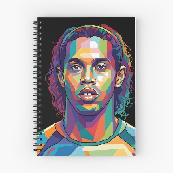 Item preview, Ronaldinho Wpap designed and sold by Superkent.