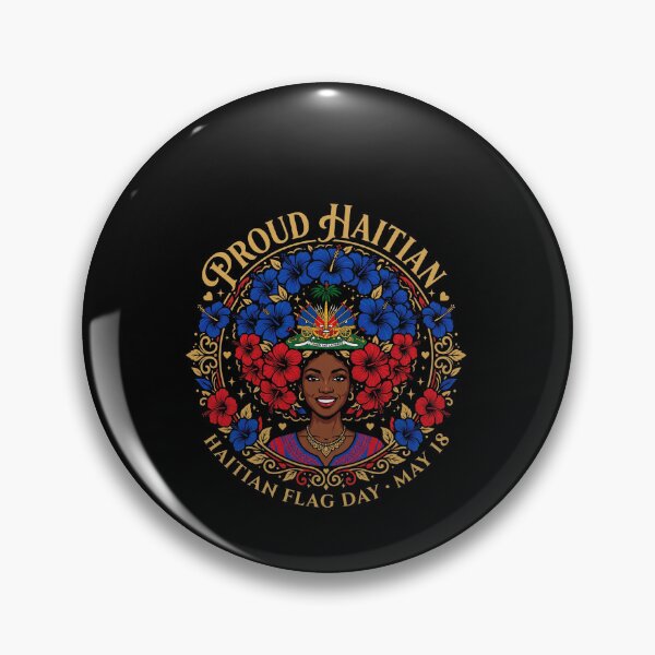 Item preview, Proud Haitian Haitian Flag Day - May 18 Haitian Heritage Pride Celebration designed and sold by SofenArt.
