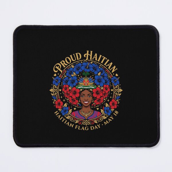 Item preview, Proud Haitian Haitian Flag Day - May 18 Haitian Heritage Pride Celebration designed and sold by SofenArt.