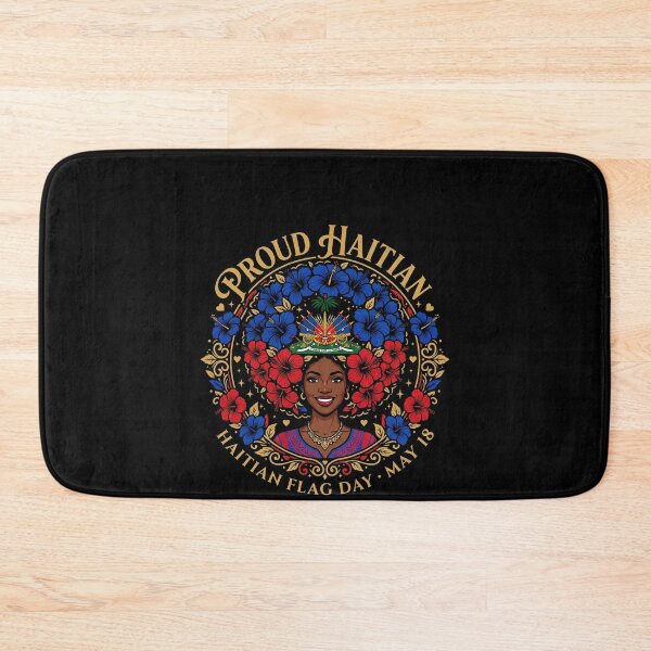 Item preview, Proud Haitian Haitian Flag Day - May 18 Haitian Heritage Pride Celebration designed and sold by SofenArt.