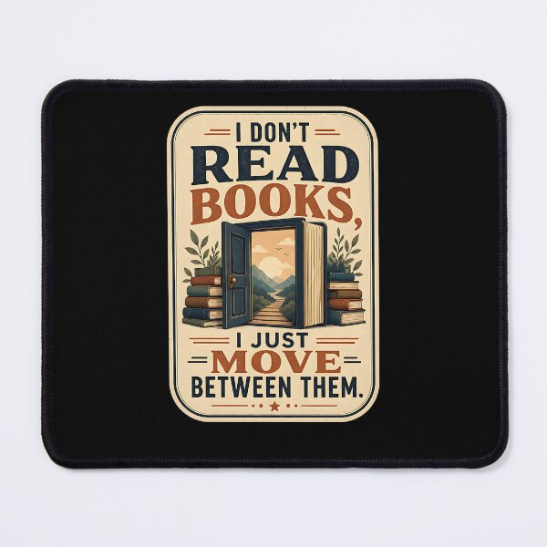 Item preview, I Move Between Books designed and sold by FreshPixelArt.