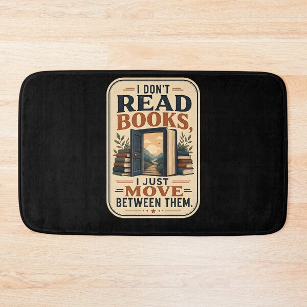 Item preview, I Move Between Books designed and sold by FreshPixelArt.