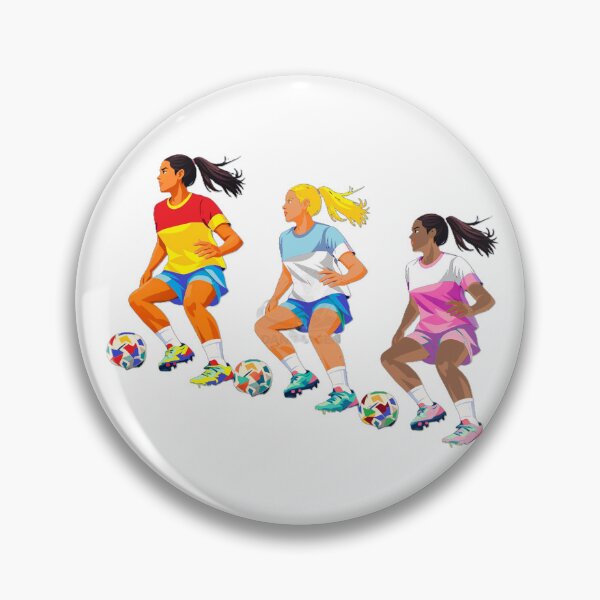 Item preview, International Women's Football Day designed and sold by Danibonher90.