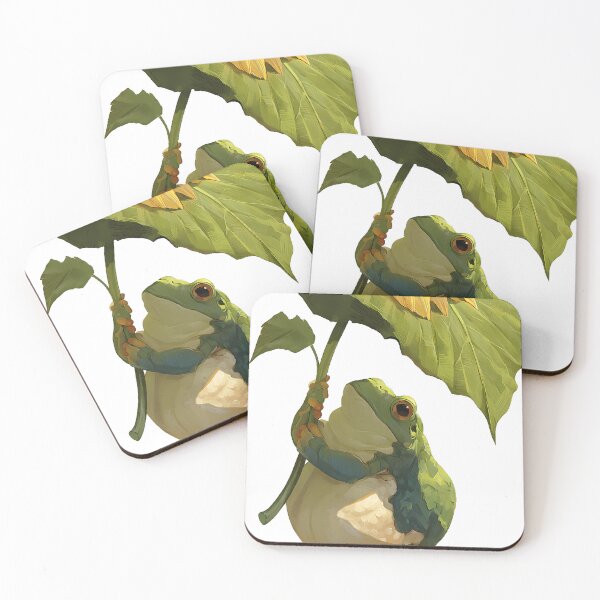 Item preview, Umbrella Leaf Frog designed and sold by pumsquare.