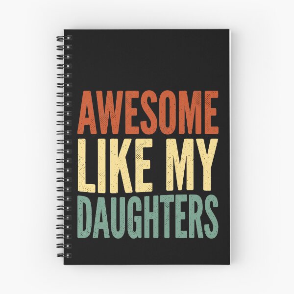 Item preview, Awesome Like My Daughters Proud Parent Mother Father designed and sold by SofenArt.