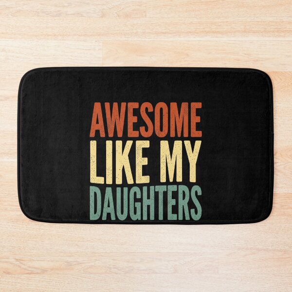Item preview, Awesome Like My Daughters Proud Parent Mother Father designed and sold by SofenArt.