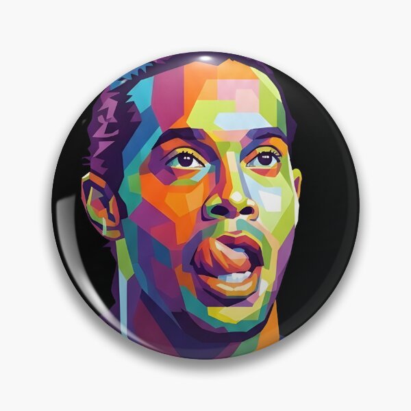 Item preview, Ronaldinho Wpap designed and sold by Superkent.