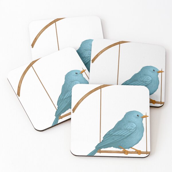 Item preview, Celestial Swing Bluebird designed and sold by pumsquare.