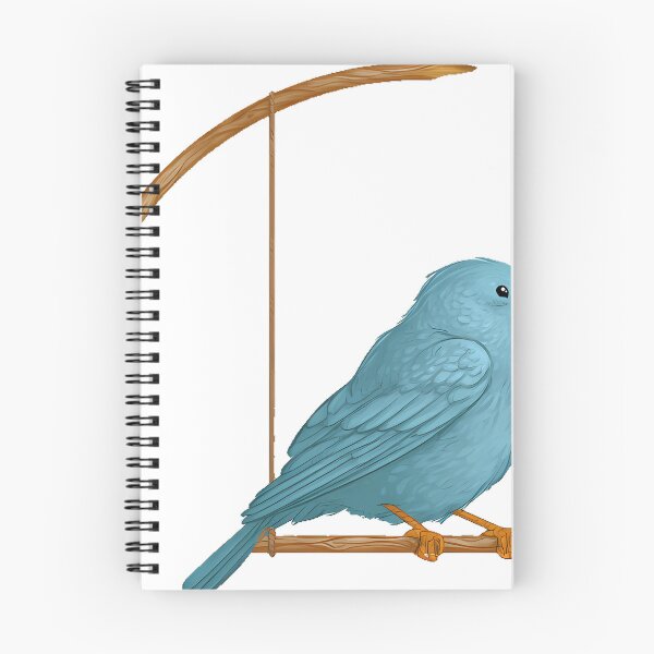 Item preview, Celestial Swing Bluebird designed and sold by pumsquare.