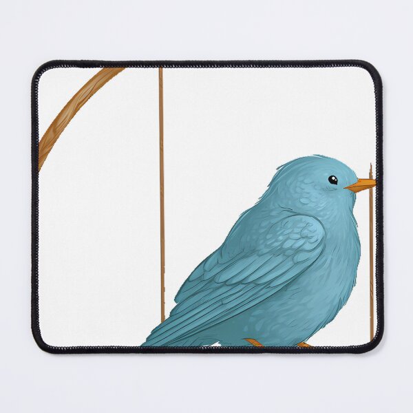 Item preview, Celestial Swing Bluebird designed and sold by pumsquare.