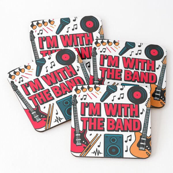 Item preview, I’m With the Band designed and sold by Musicdrip.