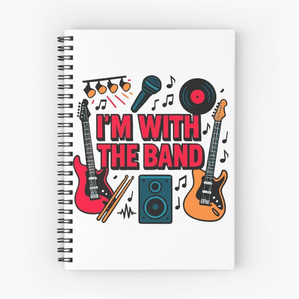 Item preview, I’m With the Band designed and sold by Musicdrip.
