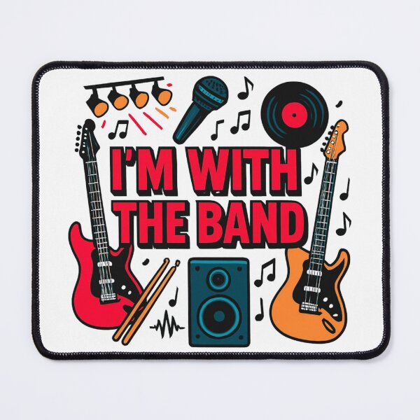 Item preview, I’m With the Band designed and sold by Musicdrip.