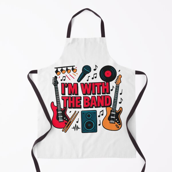 Item preview, I’m With the Band designed and sold by Musicdrip.