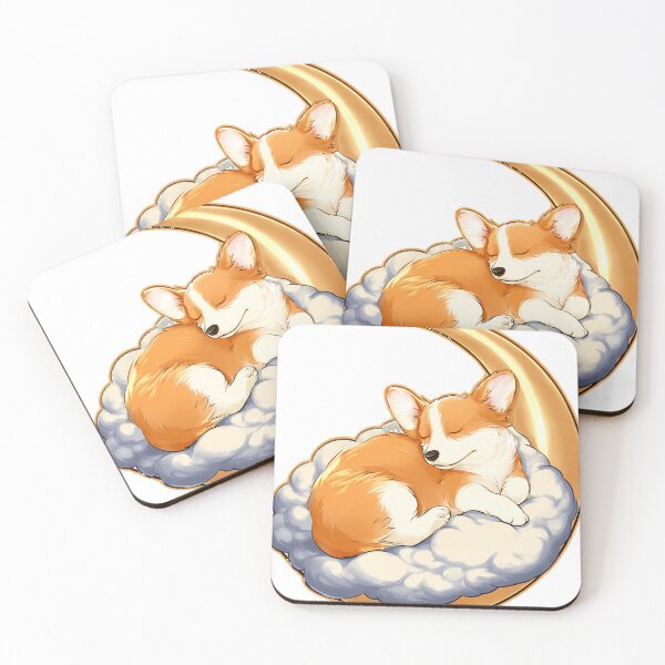 Item preview, Celestial Nest Corgi designed and sold by pumsquare.