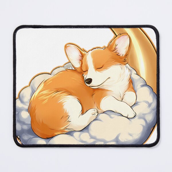 Item preview, Celestial Nest Corgi designed and sold by pumsquare.