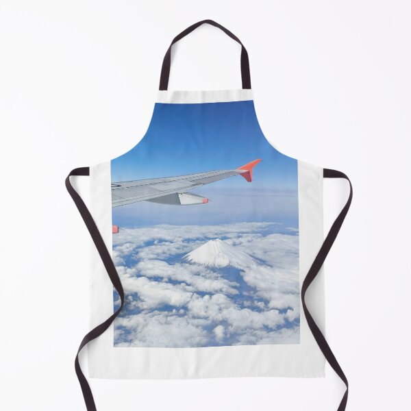 Artikelvorschau, Der Berg Fuji aus einem Flugzeug! entworfen und verkauft von VOODesigns.