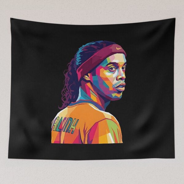 Item preview, Ronaldinho Wpap designed and sold by Superkent.