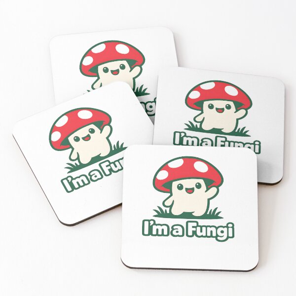 Item preview, I'm a Fungi designed and sold by KungPowUnicorn.