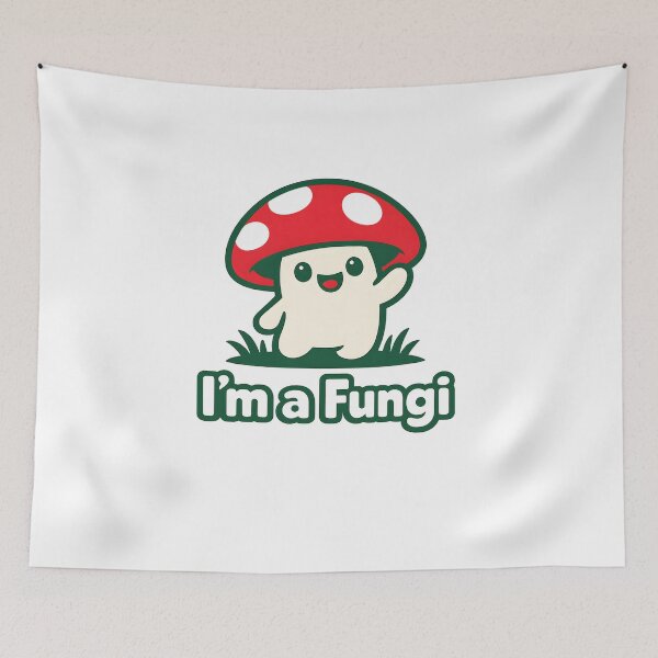 Item preview, I'm a Fungi designed and sold by KungPowUnicorn.