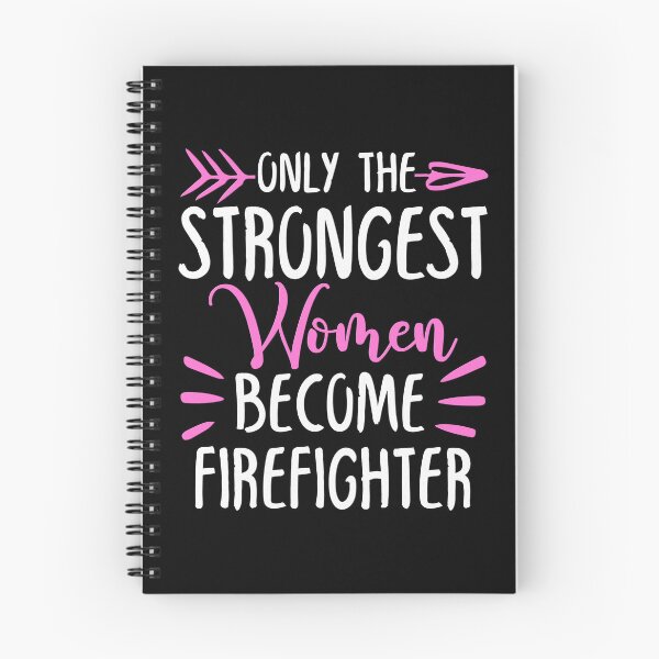 Item preview, Only The Strongest Women Become Firefighter designed and sold by GabbyKash.