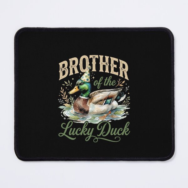Item preview, Brother Of The Lucky Duck Sibling Birthday Animal Gift designed and sold by SofenArt.