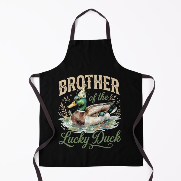 Item preview, Brother Of The Lucky Duck Sibling Birthday Animal Gift designed and sold by SofenArt.
