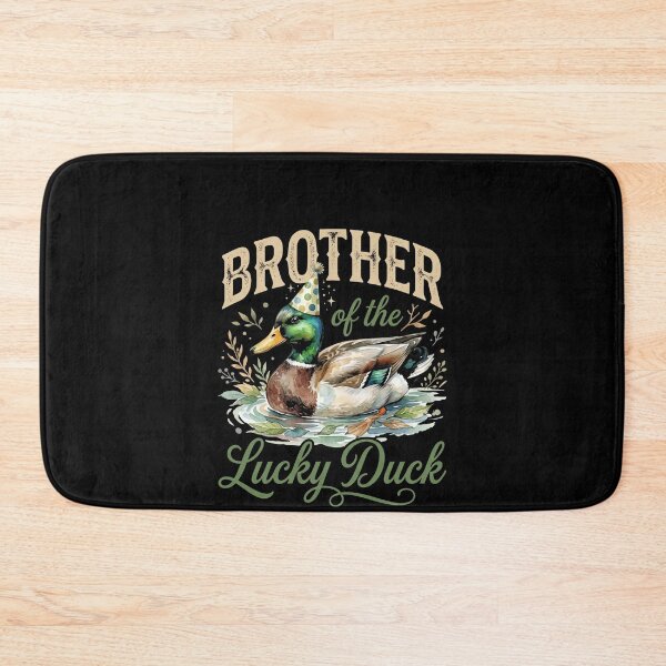 Item preview, Brother Of The Lucky Duck Sibling Birthday Animal Gift designed and sold by SofenArt.