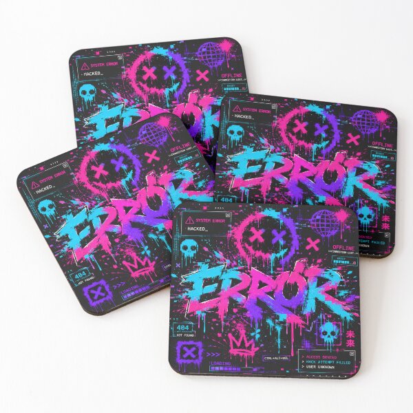 Item preview, Digital Chaos Cyber Graffiti Shirt | Futuristic Streetwear designed and sold by Golden Era Studio.