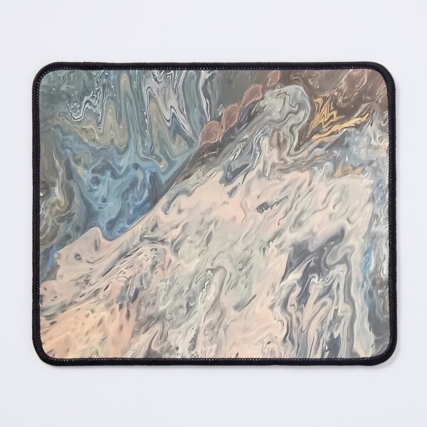 Item preview, Fenice Blu - Mystic Fluid Art Abstract designed and sold by Verdiami.