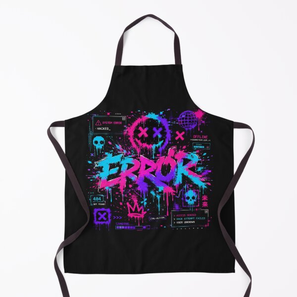 Item preview, Digital Chaos Cyber Graffiti Shirt | Futuristic Streetwear designed and sold by JustResultsCo.