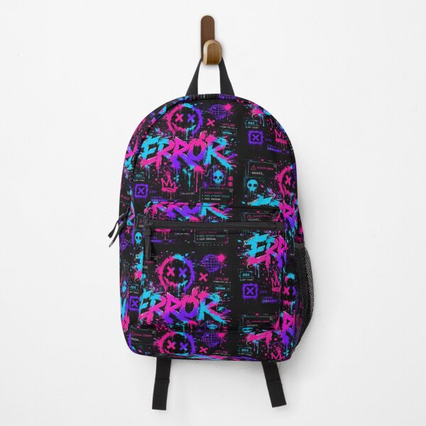 Item preview, Digital Chaos Cyber Graffiti Shirt | Futuristic Streetwear designed and sold by JustResultsCo.