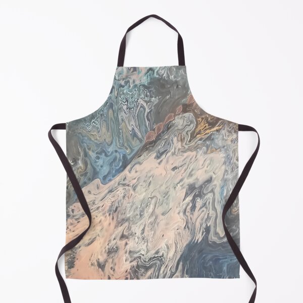 Item preview, Fenice Blu - Mystic Fluid Art Abstract designed and sold by Verdiami.