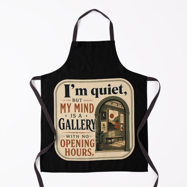 Item preview, Quiet Mind Is a Gallery designed and sold by FreshPixelArt.