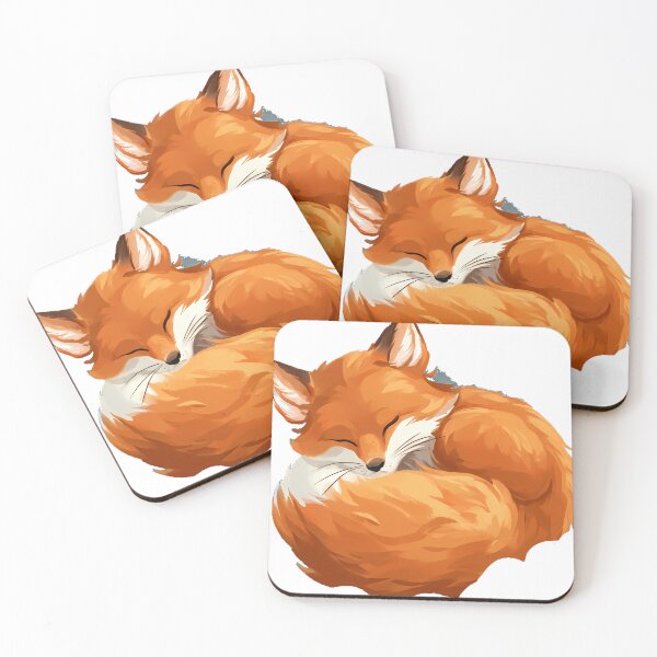 Item preview, Cloud Pillow Fox designed and sold by pumsquare.