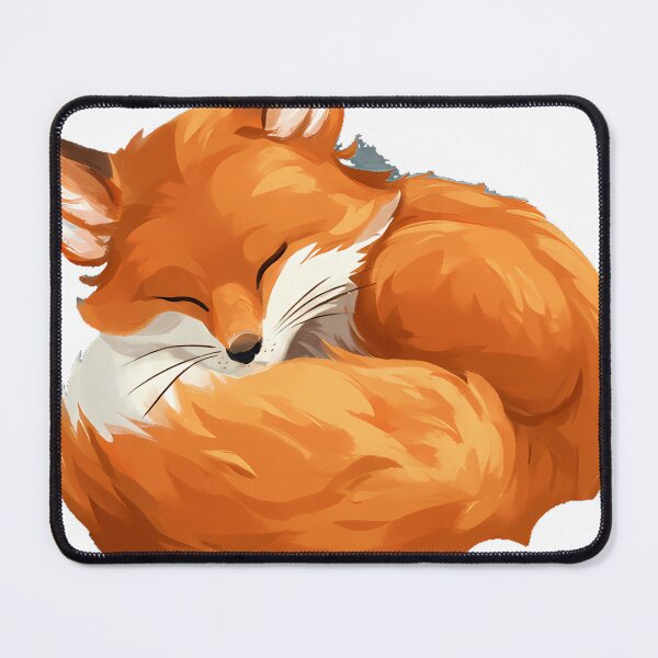 Item preview, Cloud Pillow Fox designed and sold by pumsquare.
