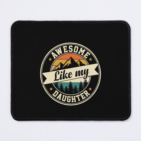 Item preview, Awesome Like My Daughter Proud Parent Family designed and sold by SofenArt.