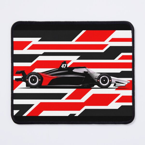 Item preview, 2026 Mick Schumacher #47 Indy 500 Car designed and sold by PitWallArt.