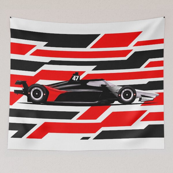 Item preview, 2026 Mick Schumacher #47 Indy 500 Car  designed and sold by PitWallArt.