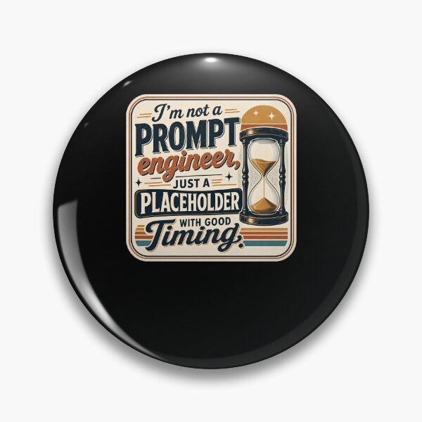 Item preview, Not a Prompt Engineer designed and sold by FreshPixelArt.