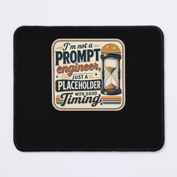 Item preview, Not a Prompt Engineer designed and sold by FreshPixelArt.