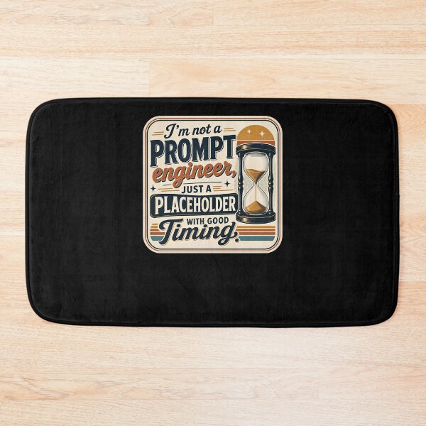 Item preview, Not a Prompt Engineer designed and sold by FreshPixelArt.