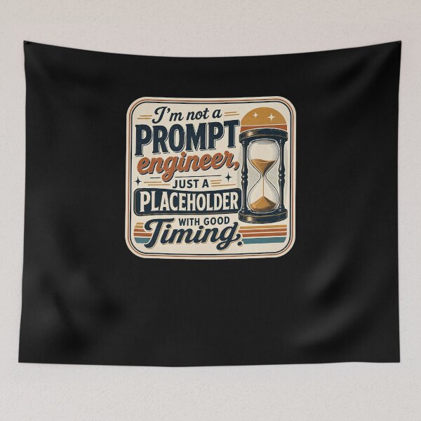 Item preview, Not a Prompt Engineer designed and sold by FreshPixelArt.
