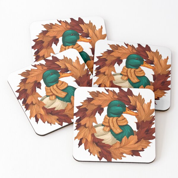 Item preview, Leaf Ring Duck designed and sold by pumsquare.