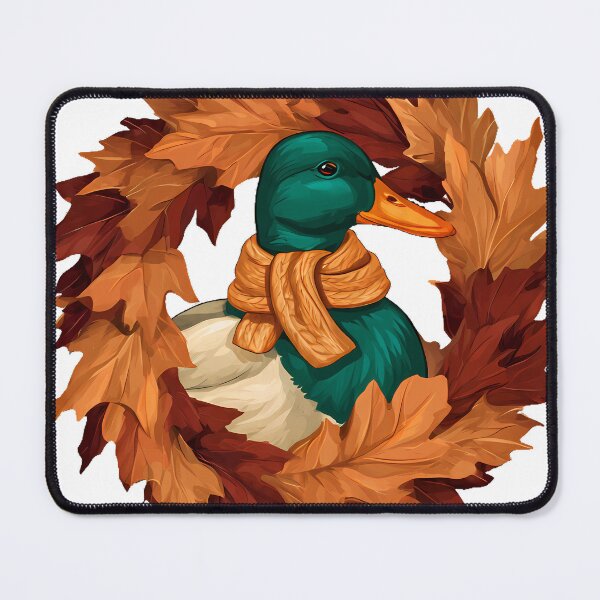 Item preview, Leaf Ring Duck designed and sold by pumsquare.