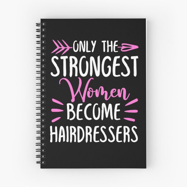 Artikelvorschau, Nur die stärksten Frauen werden Friseurinnen. entworfen und verkauft von GabbyKash.