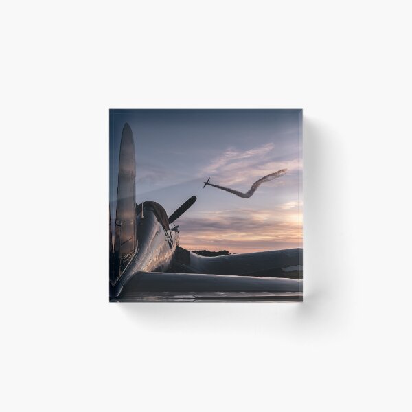 Item preview, F4U Corsair in sunset duo designed and sold by Cheneuil.