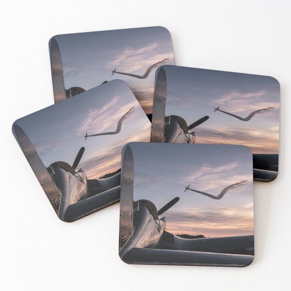 Item preview, F4U Corsair in sunset duo designed and sold by Cheneuil.